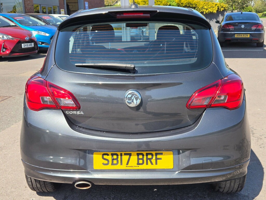 Vauxhall Corsa Sri Vx-line Ecoflex SB17BRF  #5