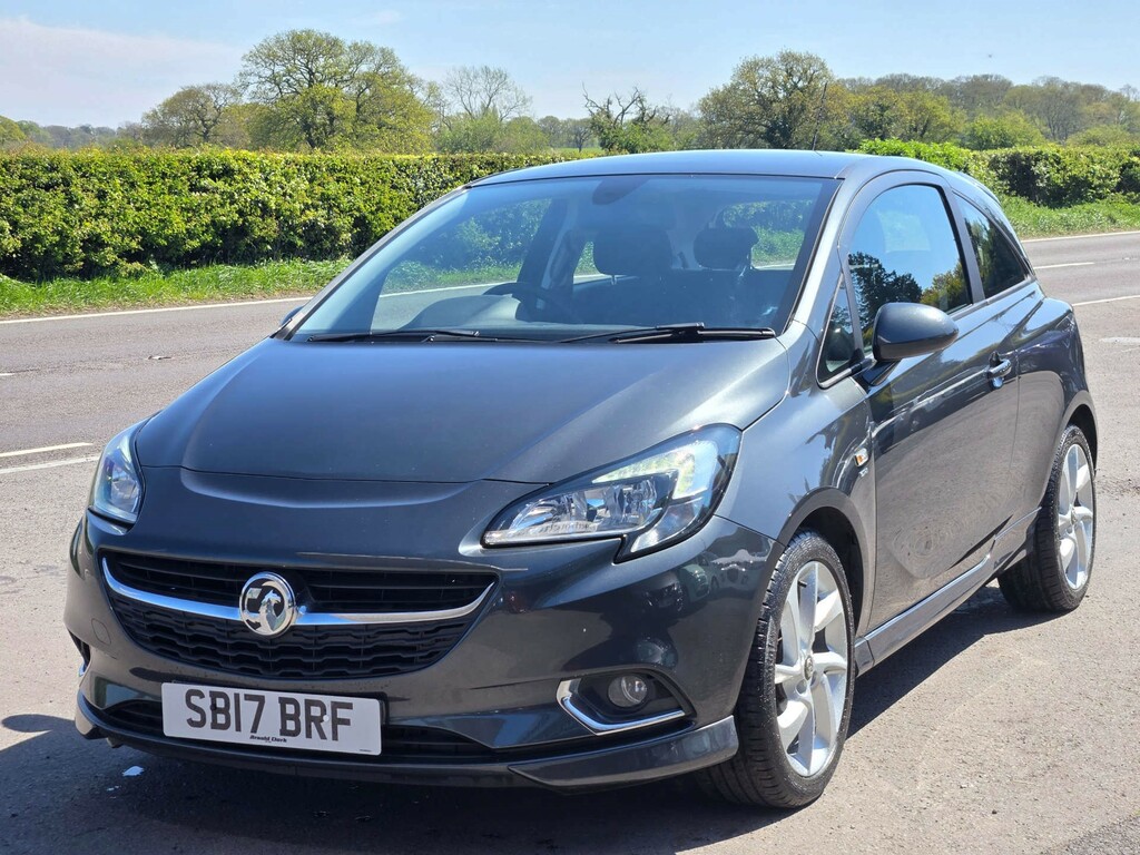 Vauxhall Corsa Sri Vx-line Ecoflex SB17BRF  #2
