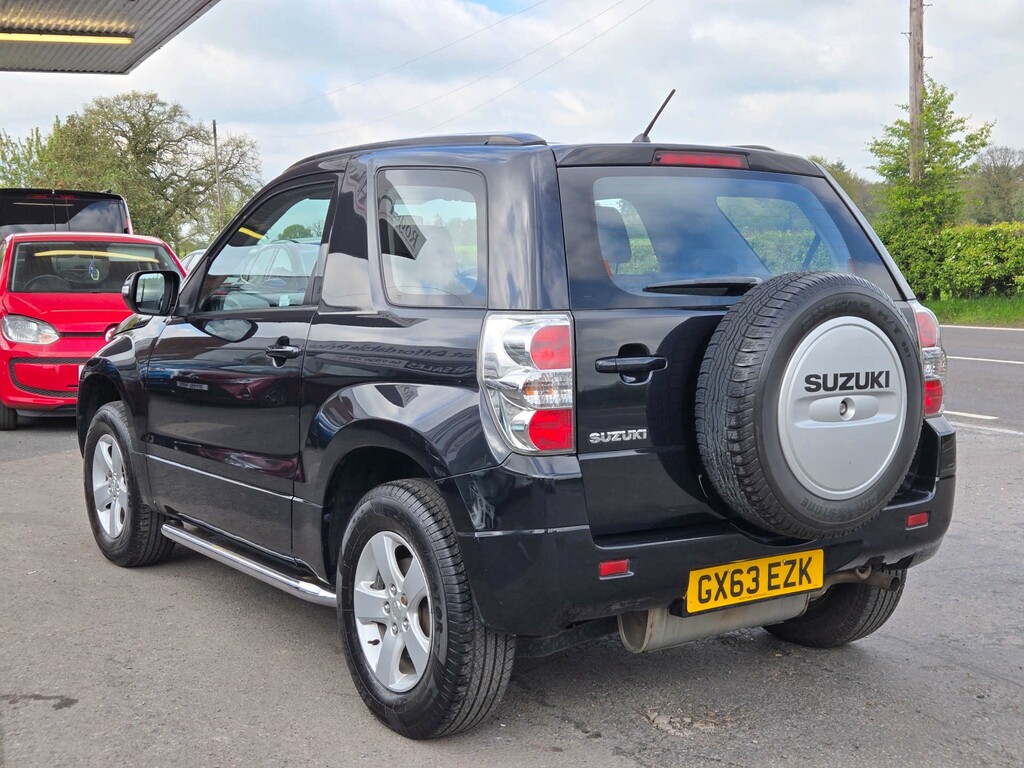 Suzuki Grand Vitara Sz3 4Wd  #4