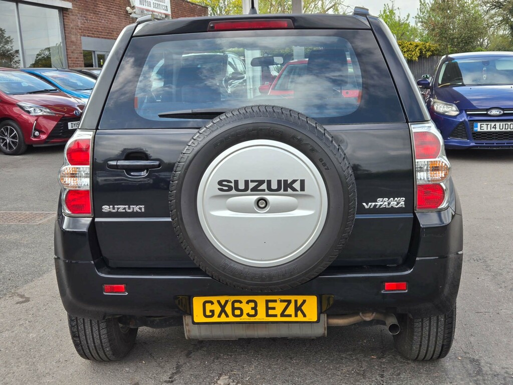 Suzuki Grand Vitara Sz3 4Wd  #5