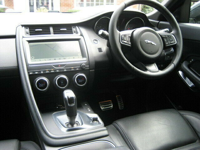 Jaguar E-Pace S D150 Awd FG18UUC White #3