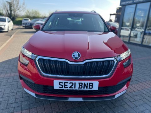 Skoda Kamiq Se L 1.0 SE21BNB Red #3