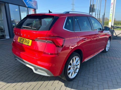 Skoda Kamiq Se L 1.0 SE21BNB Red #6