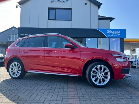 Skoda Kamiq Se L 1.0 SE21BNB Red #2