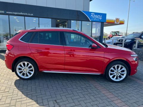 Skoda Kamiq Se L 1.0 SE21BNB Red #5