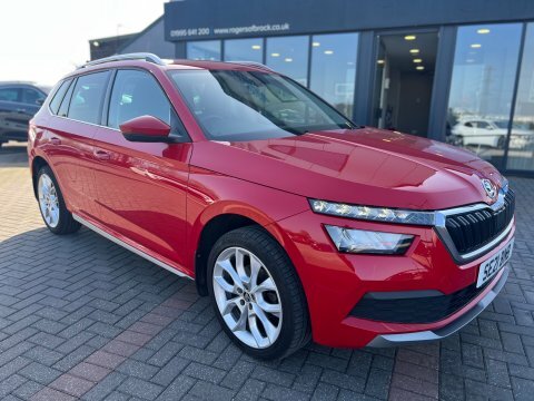 Skoda Kamiq Se L 1.0 SE21BNB Red #4