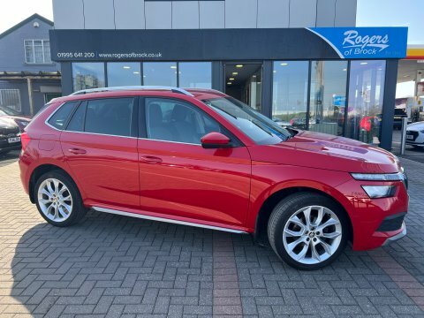 Skoda Kamiq Se L 1.0 Red