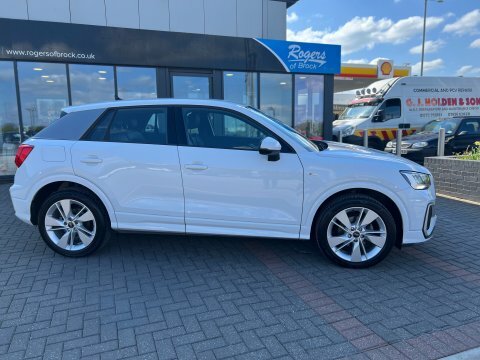 Audi Q2 1.5 Tfsi S AMZ7320 White #5