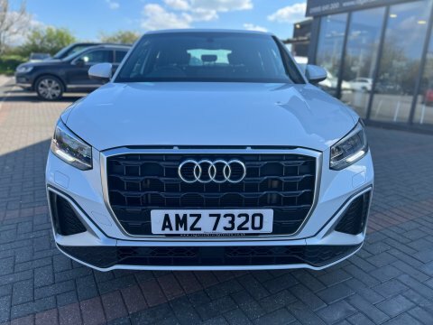 Audi Q2 1.5 Tfsi S AMZ7320 White #3