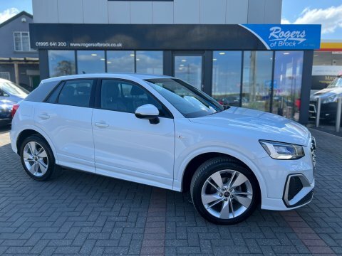 Audi Q2 1.5 Tfsi S White