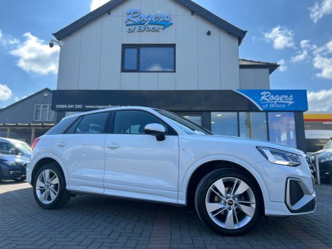 Audi Q2 1.5 Tfsi S AMZ7320 White #2