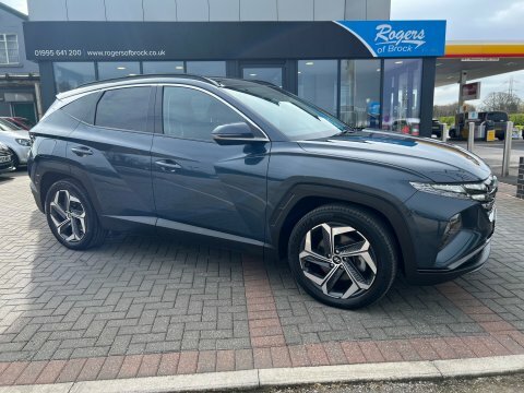 Hyundai Tucson 1.6H T-gdi Ultimate SO72DXU Blue #6