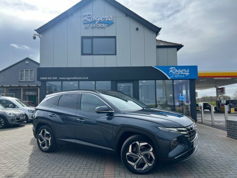 Hyundai Tucson 1.6H T-gdi Ultimate SO72DXU Blue #2