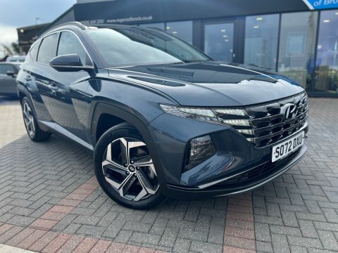 Hyundai Tucson 1.6H T-gdi Ultimate SO72DXU Blue #3