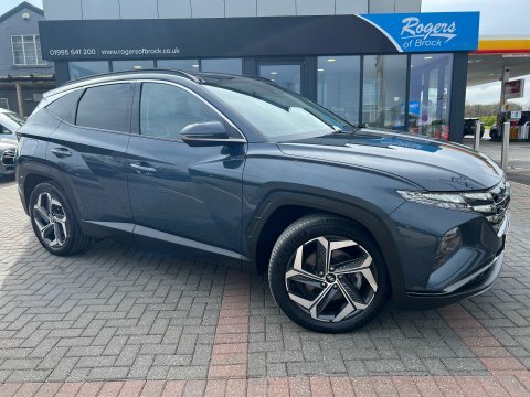 Hyundai Tucson 1.6H T-gdi Ultimate Blue
