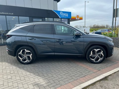 Hyundai Tucson 1.6H T-gdi Ultimate SO72DXU Blue #5