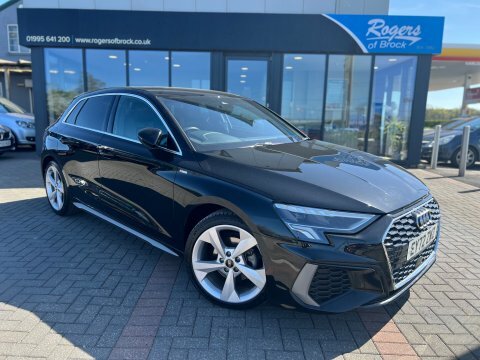 Audi A3 Sportback Tfsi S Black