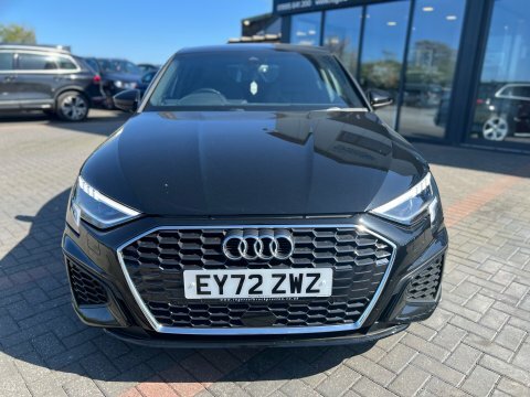 Audi A3 Sportback Tfsi S EY72ZWZ Black #3