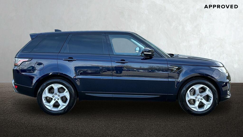 Land Rover Range Rover Sport D250 Hse Swb YM71JLX Blue #5
