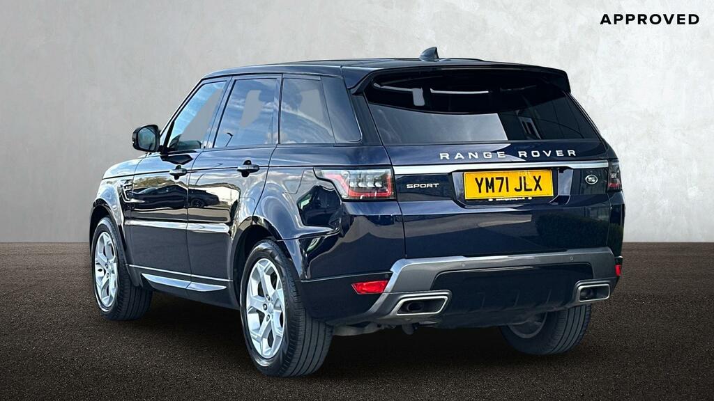 Land Rover Range Rover Sport D250 Hse Swb YM71JLX Blue #2