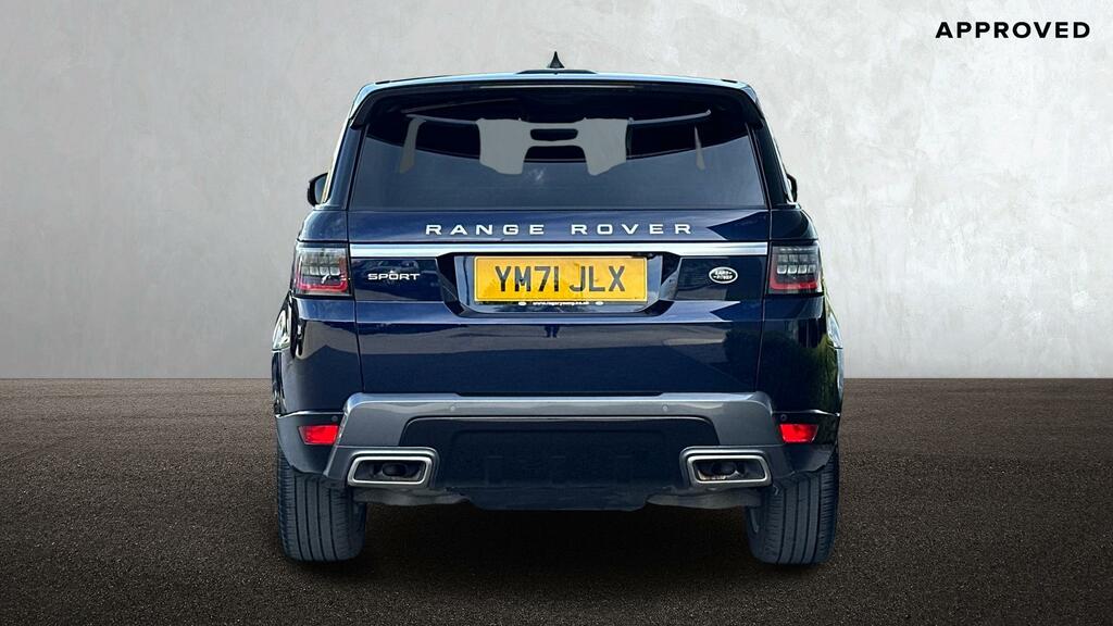 Land Rover Range Rover Sport D250 Hse Swb YM71JLX Blue #6