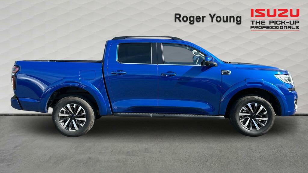 Great Wall POER300 2.4D Ultra Pickup Double Cab 4Wd BC75NRX Blue #5