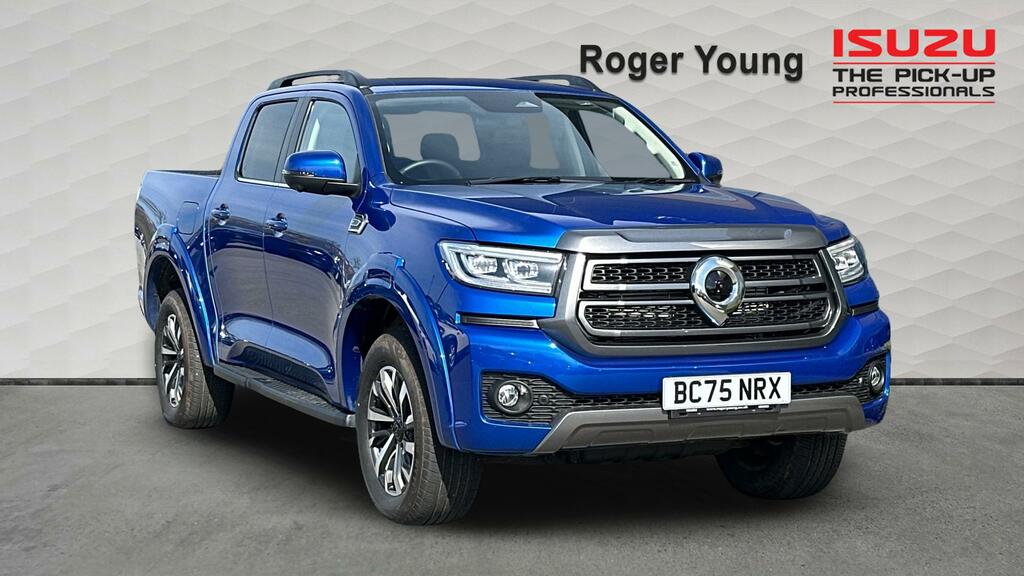 Great Wall POER300 2.4D Ultra Pickup Double Cab 4Wd Blue