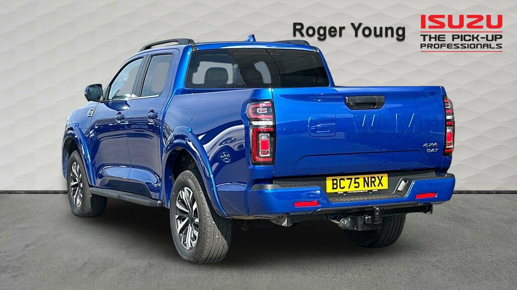 Great Wall POER300 2.4D Ultra Pickup Double Cab 4Wd BC75NRX Blue #2