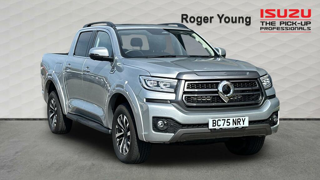 Great Wall POER300 2.4D Ultra Pickup Double Cab 4Wd Silver