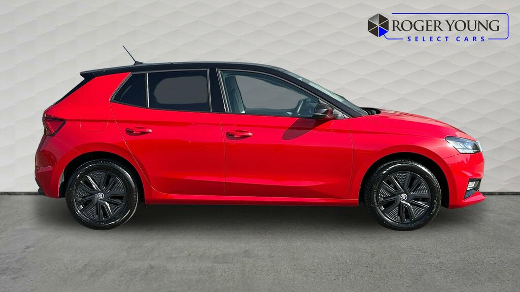 Skoda Fabia 1.0 Tsi Colour Edition WD73TVJ Red #5