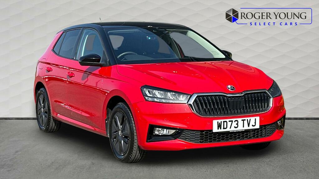 Skoda Fabia 1.0 Tsi Colour Edition Red