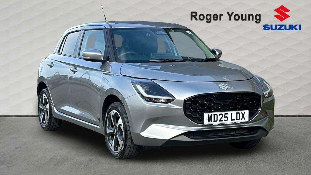Suzuki Swift 1.2 Mhev Ultra Allgrip Silver