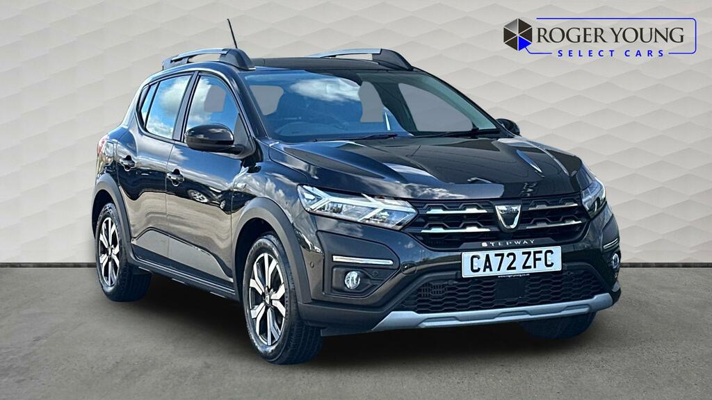 Dacia Sandero Stepway 1.0 Tce Prestige Black