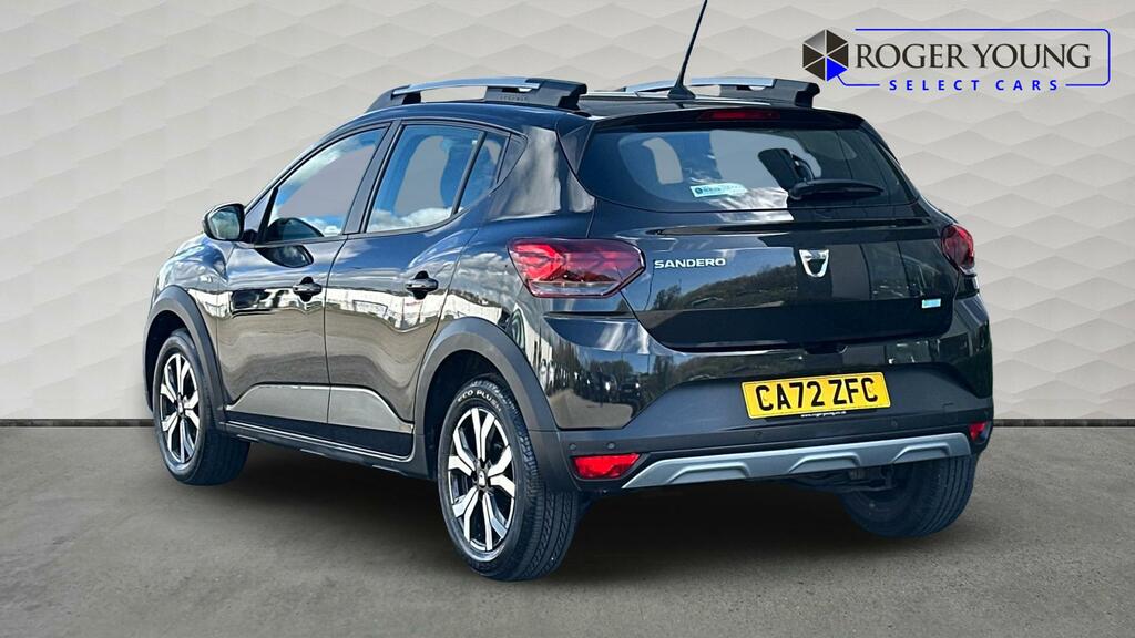 Dacia Sandero Stepway 1.0 Tce Prestige CA72ZFC Black #2