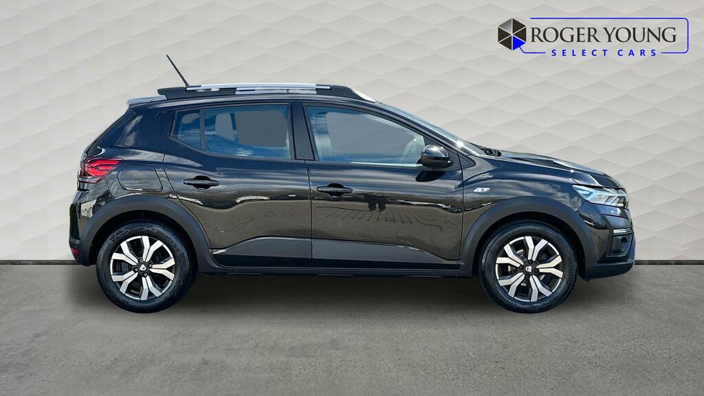 Dacia Sandero Stepway 1.0 Tce Prestige CA72ZFC Black #5