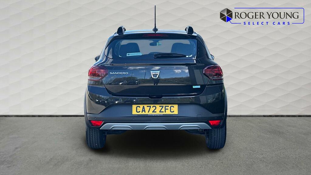 Dacia Sandero Stepway 1.0 Tce Prestige CA72ZFC Black #6