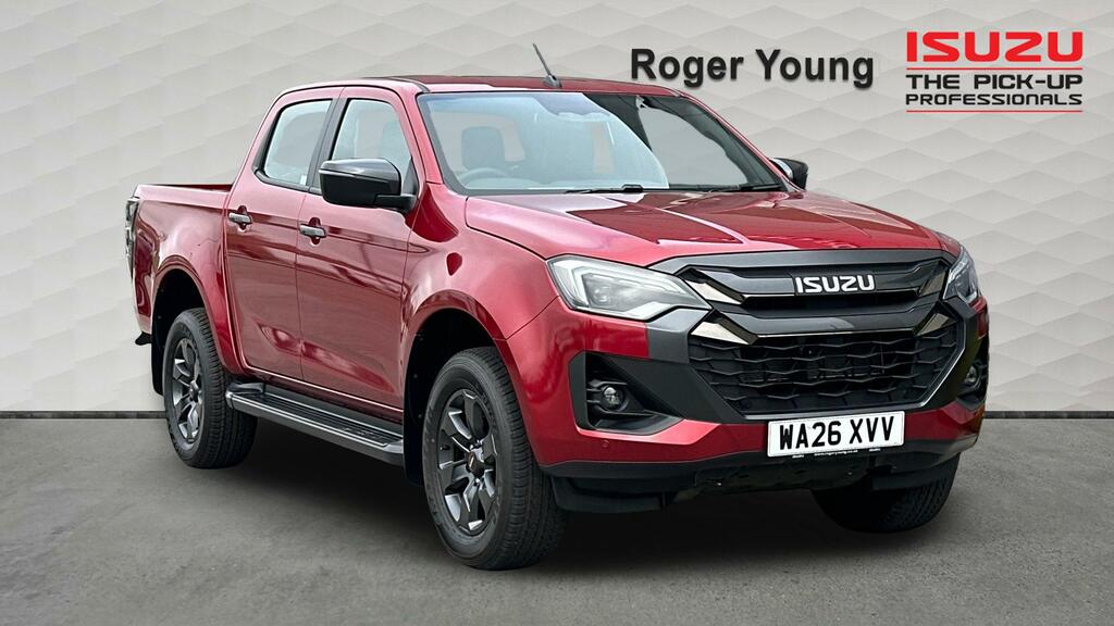 Isuzu D-Max 1.9 Td V-cross Red