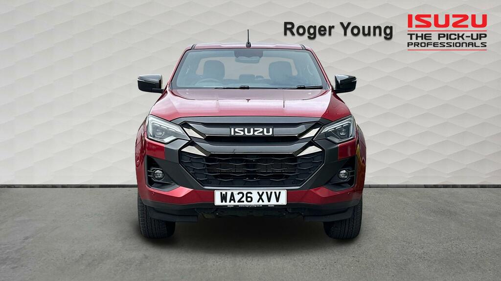 Isuzu D-Max 1.9 Td V-cross WA26XVV Red #6