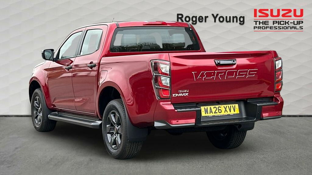 Isuzu D-Max 1.9 Td V-cross WA26XVV Red #2