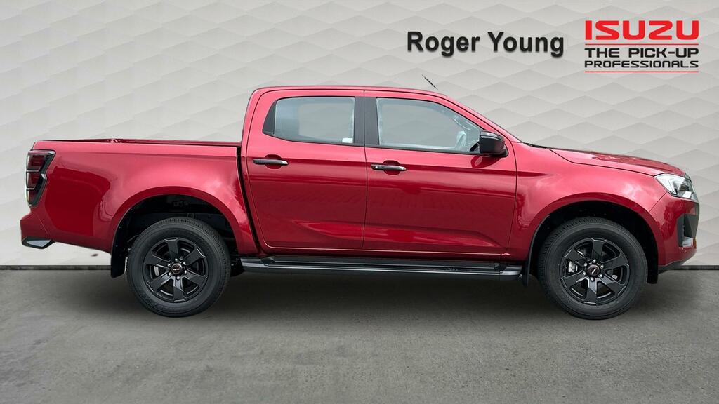 Isuzu D-Max 1.9 Td V-cross WA26XVV Red #5