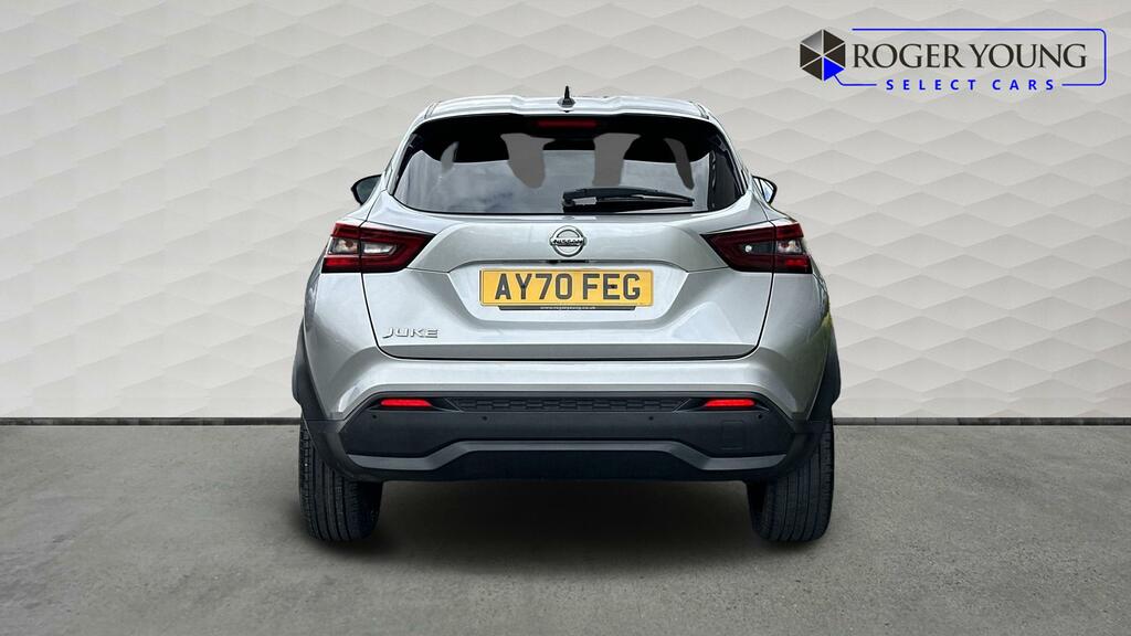 Nissan Juke 1.0 Dig-t Tekna AY70FEG Silver #6