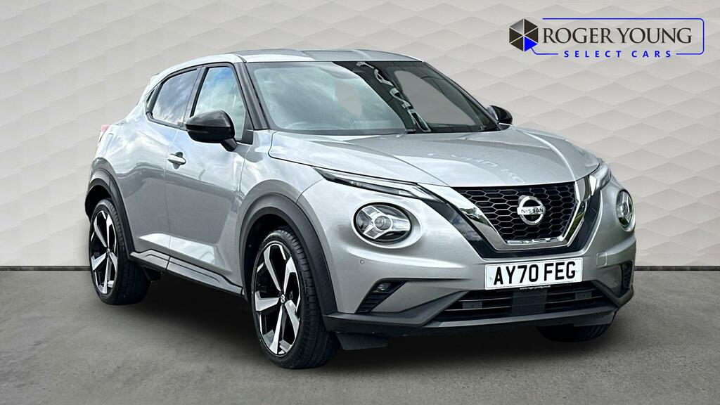 Nissan Juke 1.0 Dig-t Tekna Silver