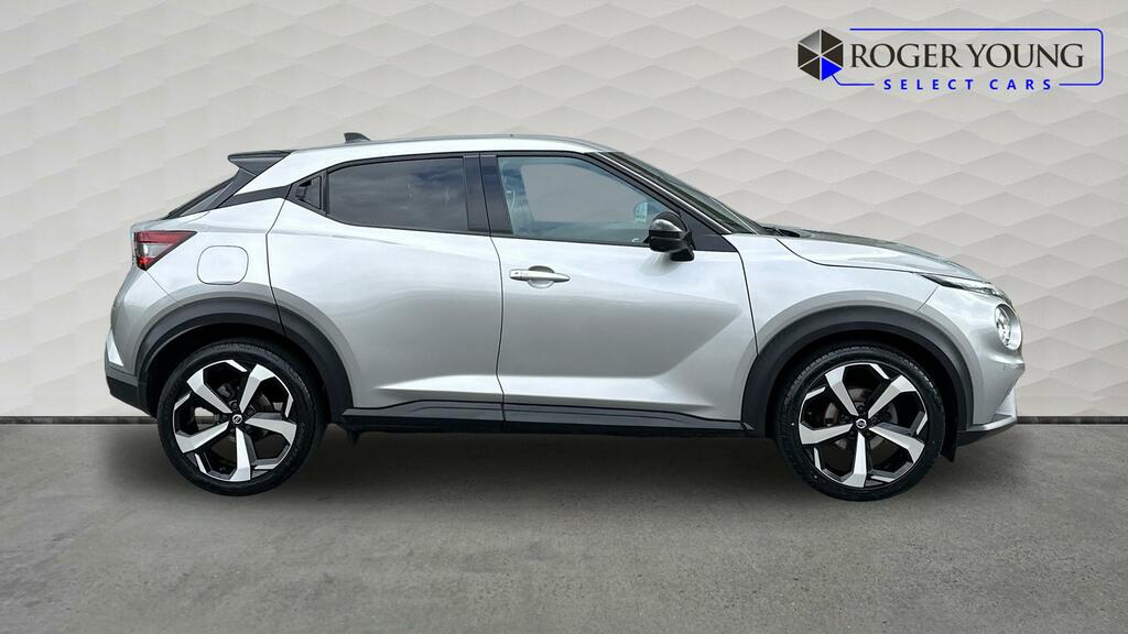 Nissan Juke 1.0 Dig-t Tekna AY70FEG Silver #5