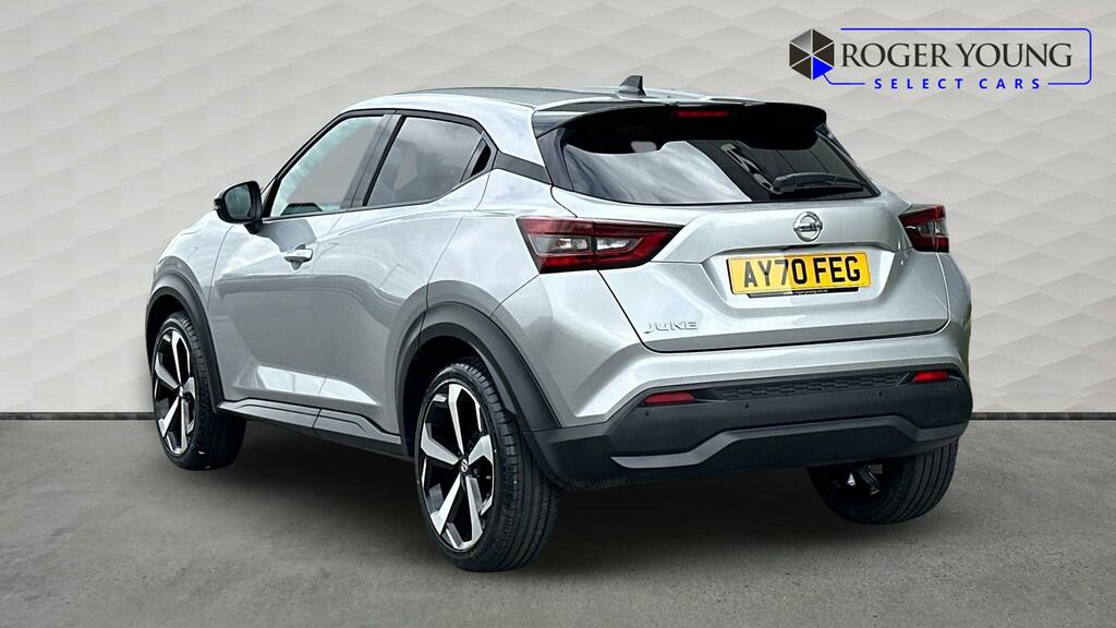 Nissan Juke 1.0 Dig-t Tekna AY70FEG Silver #2