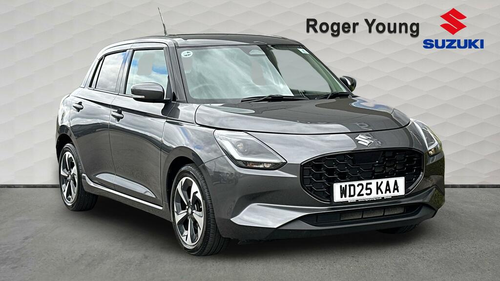 Suzuki Swift 1.2 Mhev Ultra Grey