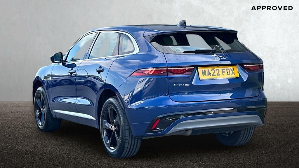 Jaguar F-Pace D200 R-dynamic S Swb MA22FDX Blue #2