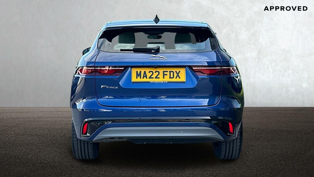 Jaguar F-Pace D200 R-dynamic S Swb MA22FDX Blue #6