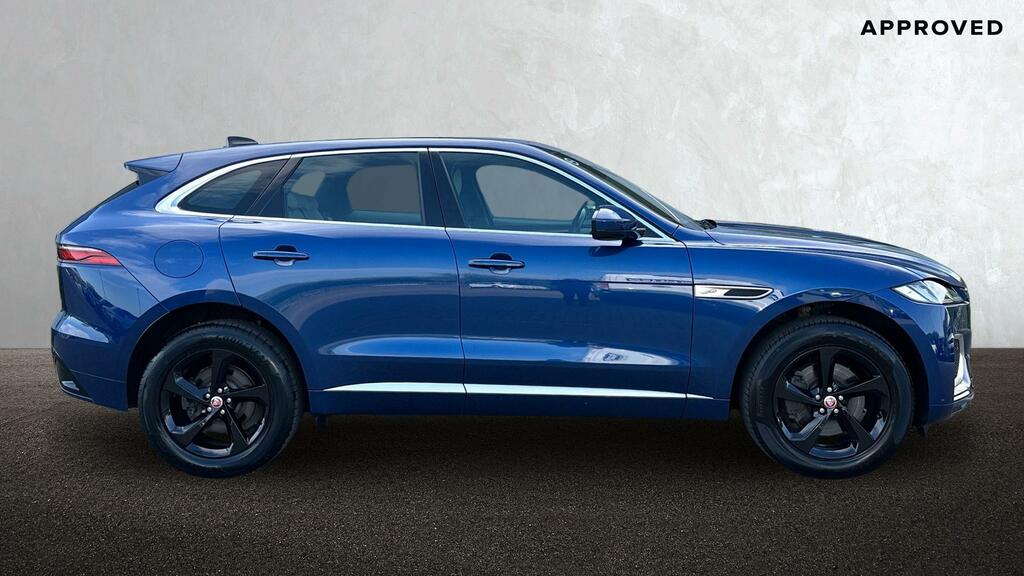 Jaguar F-Pace D200 R-dynamic S Swb MA22FDX Blue #5