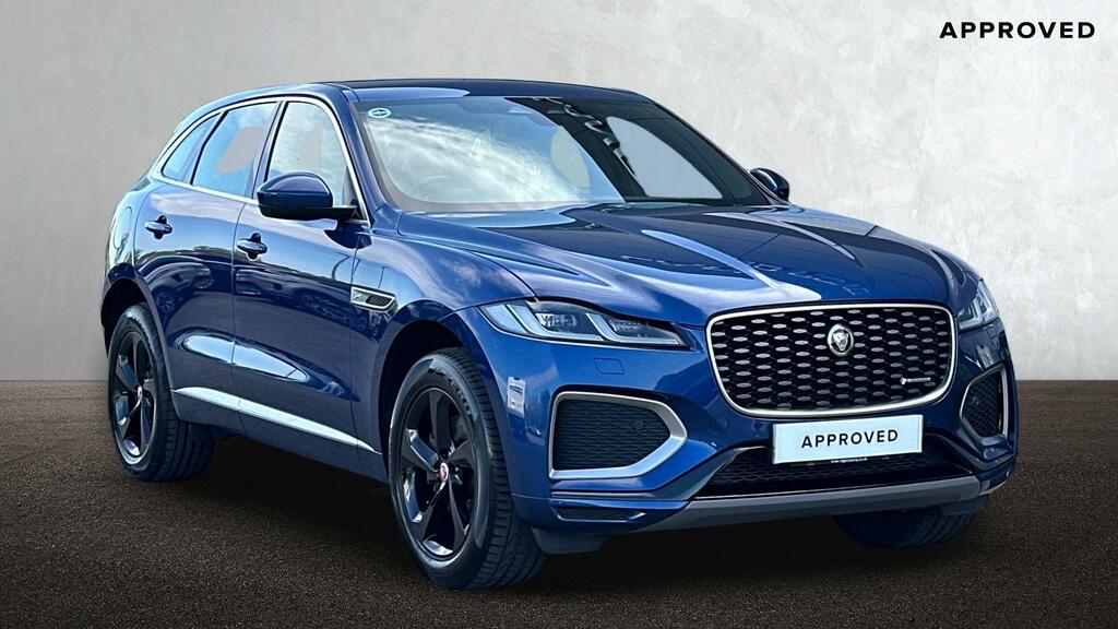 Jaguar F-Pace D200 R-dynamic S Swb Blue
