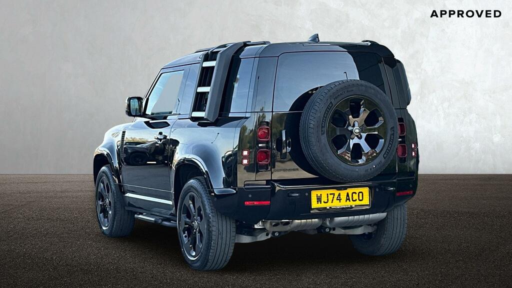 Land Rover Defender D350 X-dynamic Se WJ74ACO Black #2